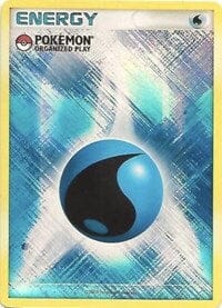 Water Energy (2009 Unnumbered POP Promo) [League & Championship Cards] | Multizone: Comics And Games