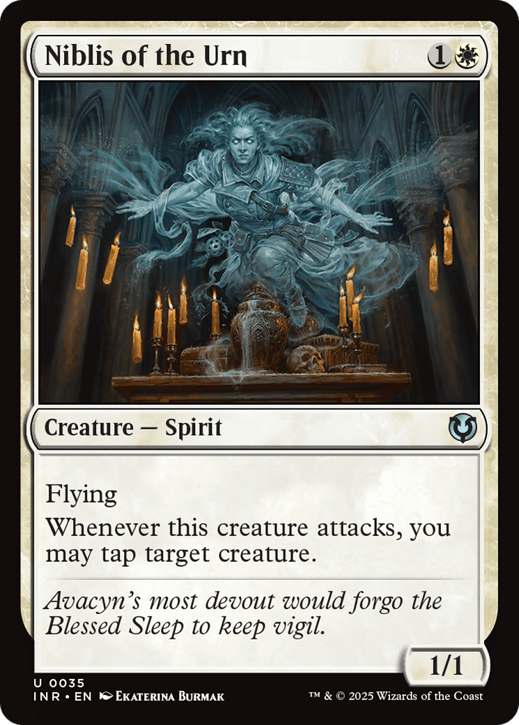 Niblis of the Urn [Innistrad Remastered] MTG Single Magic: The Gathering  | Multizone: Comics And Games