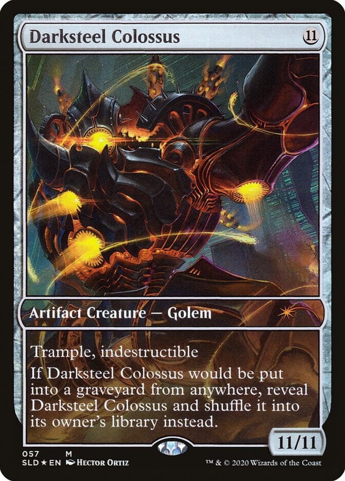 Darksteel Colossus [Secret Lair Drop Series] MTG Single Magic: The Gathering  | Multizone: Comics And Games