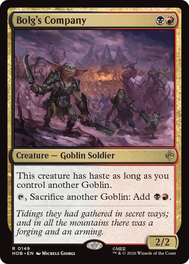 Bolg's Company [The Hobbit] | Multizone: Comics And Games