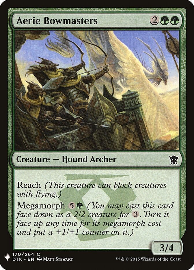 Aerie Bowmasters [Mystery Booster] MTG Single Magic: The Gathering  | Multizone: Comics And Games