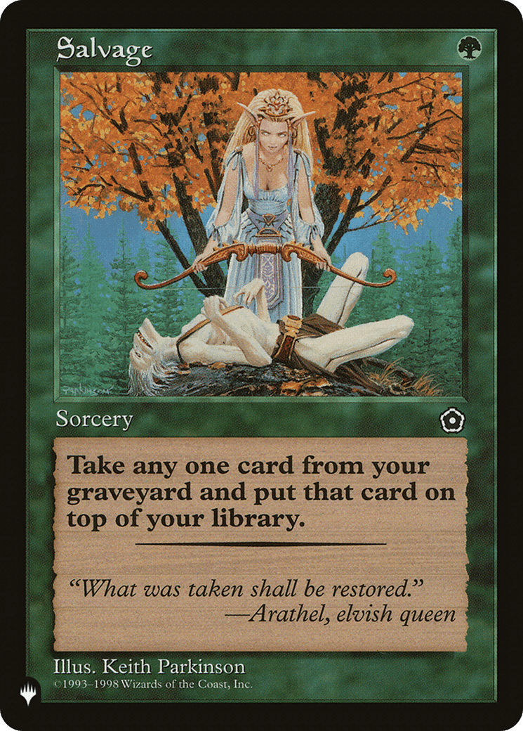 Salvage [The List] MTG Single Magic: The Gathering  | Multizone: Comics And Games