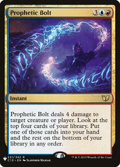 Prophetic Bolt [The List] | Multizone: Comics And Games