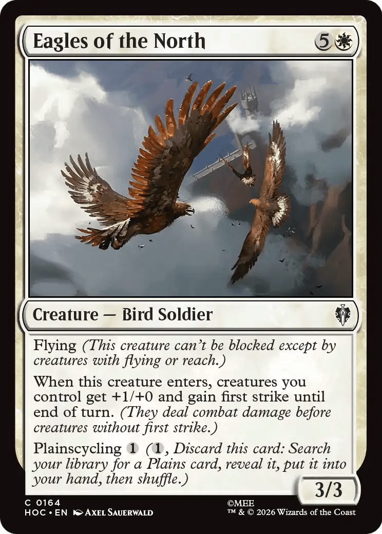 Eagles of the North [The Hobbit: Eternal-Legal] MTG Single Magic: The Gathering  | Multizone: Comics And Games
