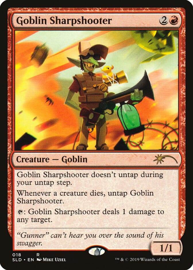 Goblin Sharpshooter [Secret Lair Drop Series] MTG Single Magic: The Gathering  | Multizone: Comics And Games