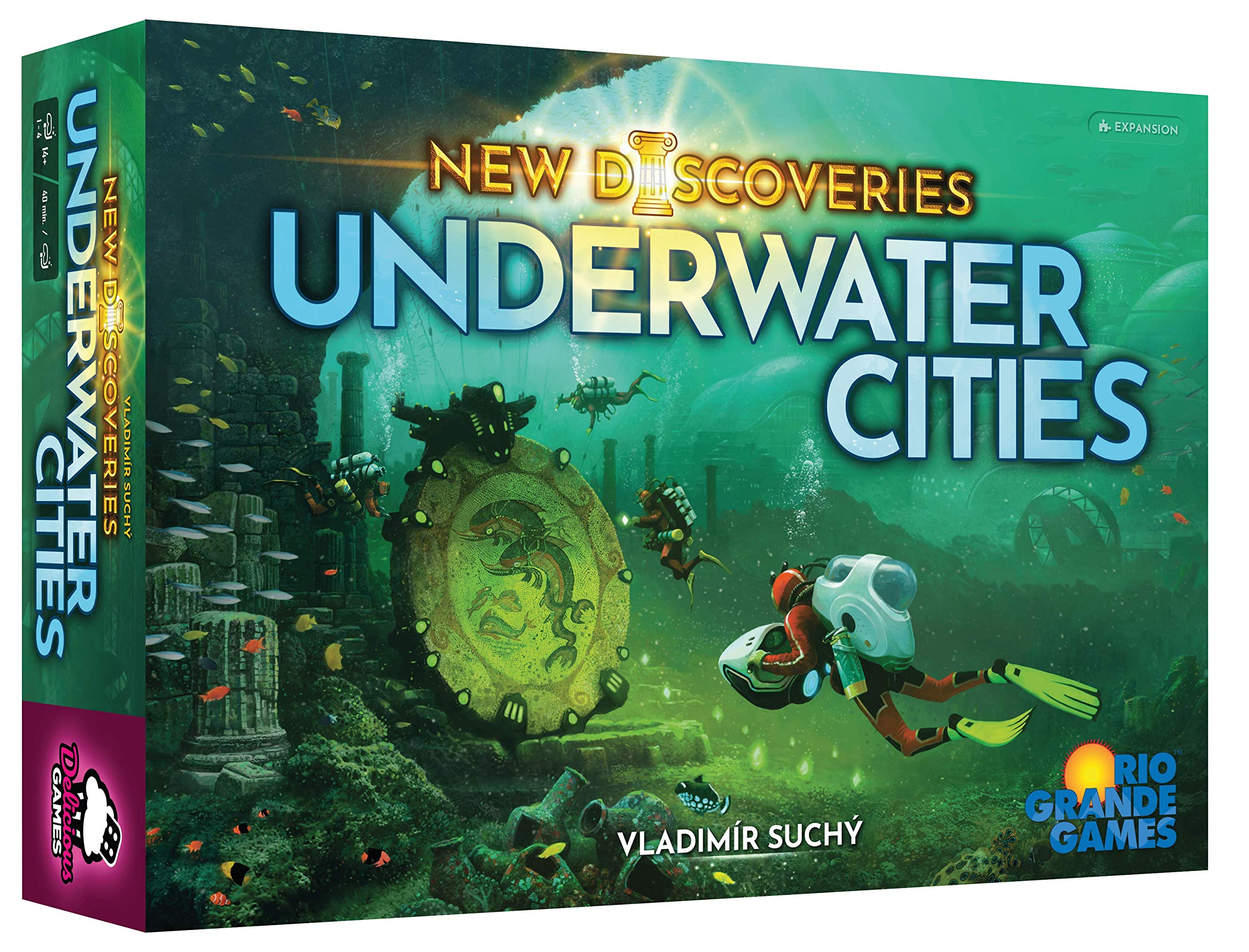 Underwater cities | Multizone: Comics And Games