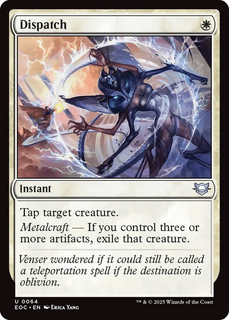 Dispatch [Edge of Eternities Commander] MTG Single Magic: The Gathering  | Multizone: Comics And Games