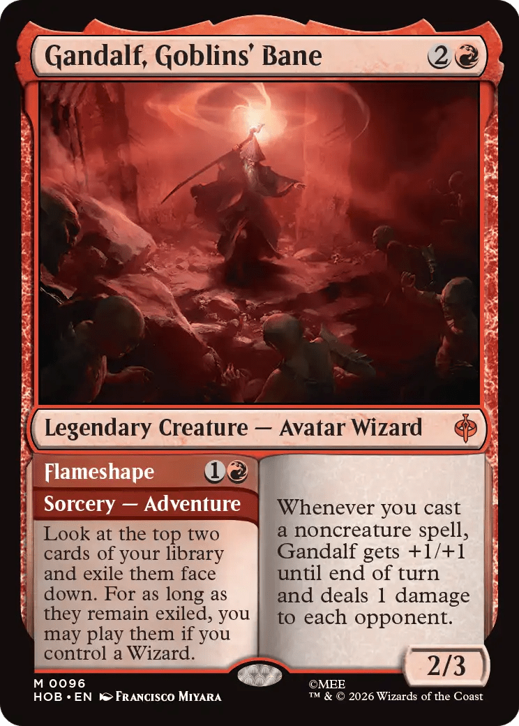Gandalf, Goblins' Bane [The Hobbit] MTG Single Magic: The Gathering  | Multizone: Comics And Games