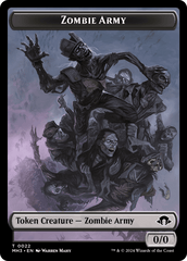Zombie Army // Energy Reserve Double-Sided Token [Modern Horizons 3 Tokens] MTG Single Magic: The Gathering  | Multizone: Comics And Games