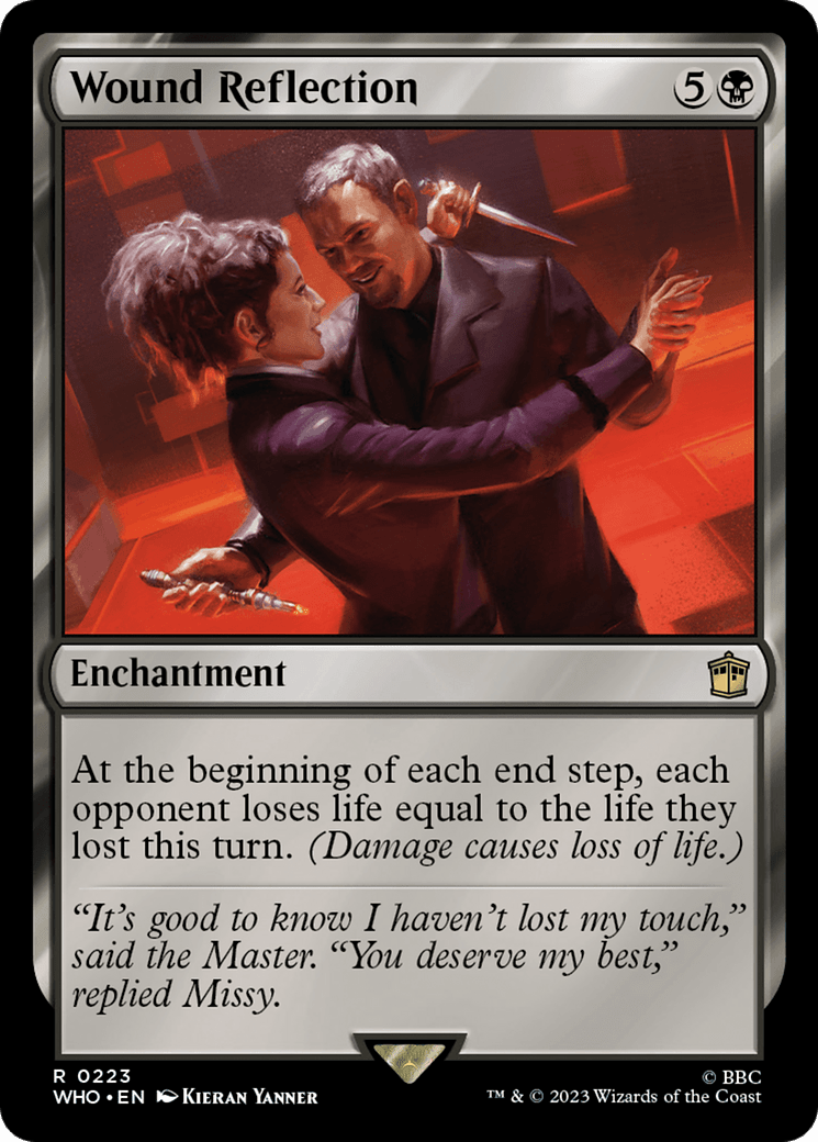 Wound Reflection [Doctor Who] MTG Single Magic: The Gathering  | Multizone: Comics And Games