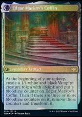 Edgar, Charmed Groom // Edgar Markov's Coffin [Innistrad: Crimson Vow Prerelease Promos] MTG Single Magic: The Gathering  | Multizone: Comics And Games