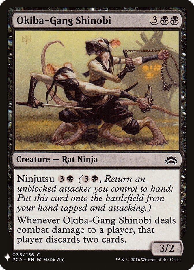 Okiba-Gang Shinobi [Mystery Booster] MTG Single Magic: The Gathering  | Multizone: Comics And Games
