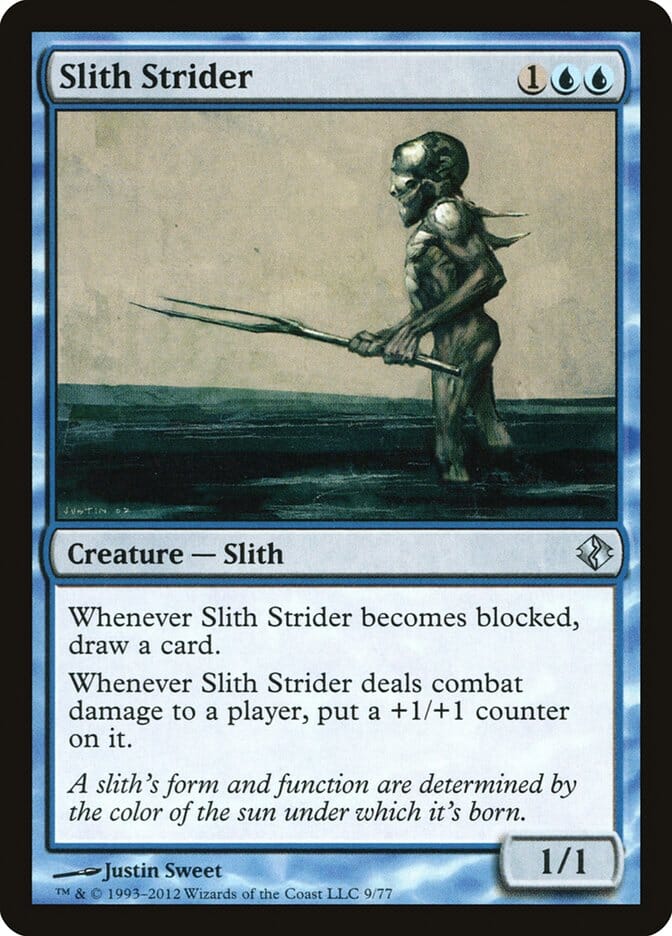 Slith Strider [Duel Decks: Venser vs. Koth] MTG Single Magic: The Gathering  | Multizone: Comics And Games