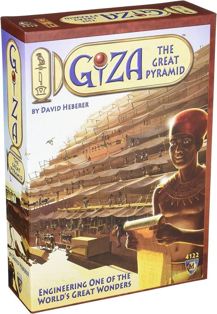 Giza the great pyramid Board Games Multizone: Comics And Games  | Multizone: Comics And Games