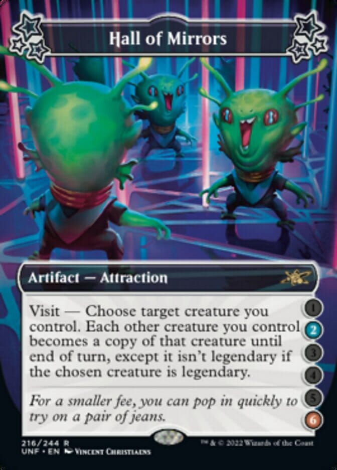 Hall of Mirrors (2-6) [Unfinity] MTG Single Magic: The Gathering  | Multizone: Comics And Games