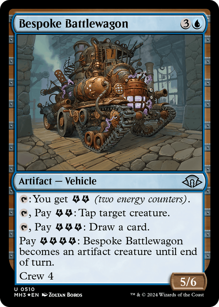 Bespoke Battlewagon (Ripple Foil) [Modern Horizons 3] MTG Single Magic: The Gathering  | Multizone: Comics And Games