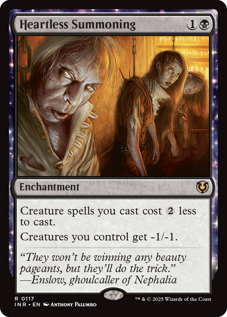 Heartless Summoning [Innistrad Remastered] MTG Single Magic: The Gathering  | Multizone: Comics And Games