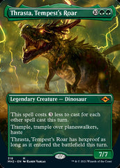 Thrasta, Tempest's Roar (Borderless Alternate Art) [Modern Horizons 2] | Multizone: Comics And Games