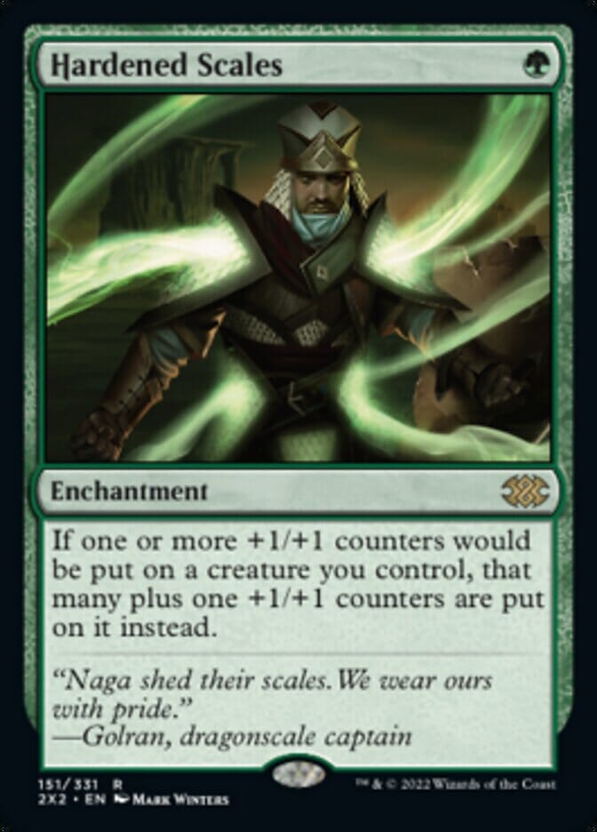 Hardened Scales [Double Masters 2022] MTG Single Magic: The Gathering  | Multizone: Comics And Games