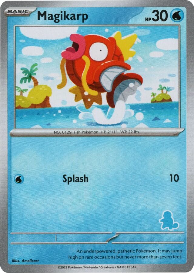 Magikarp [My First Battle] Pokemon Single Pokémon  | Multizone: Comics And Games