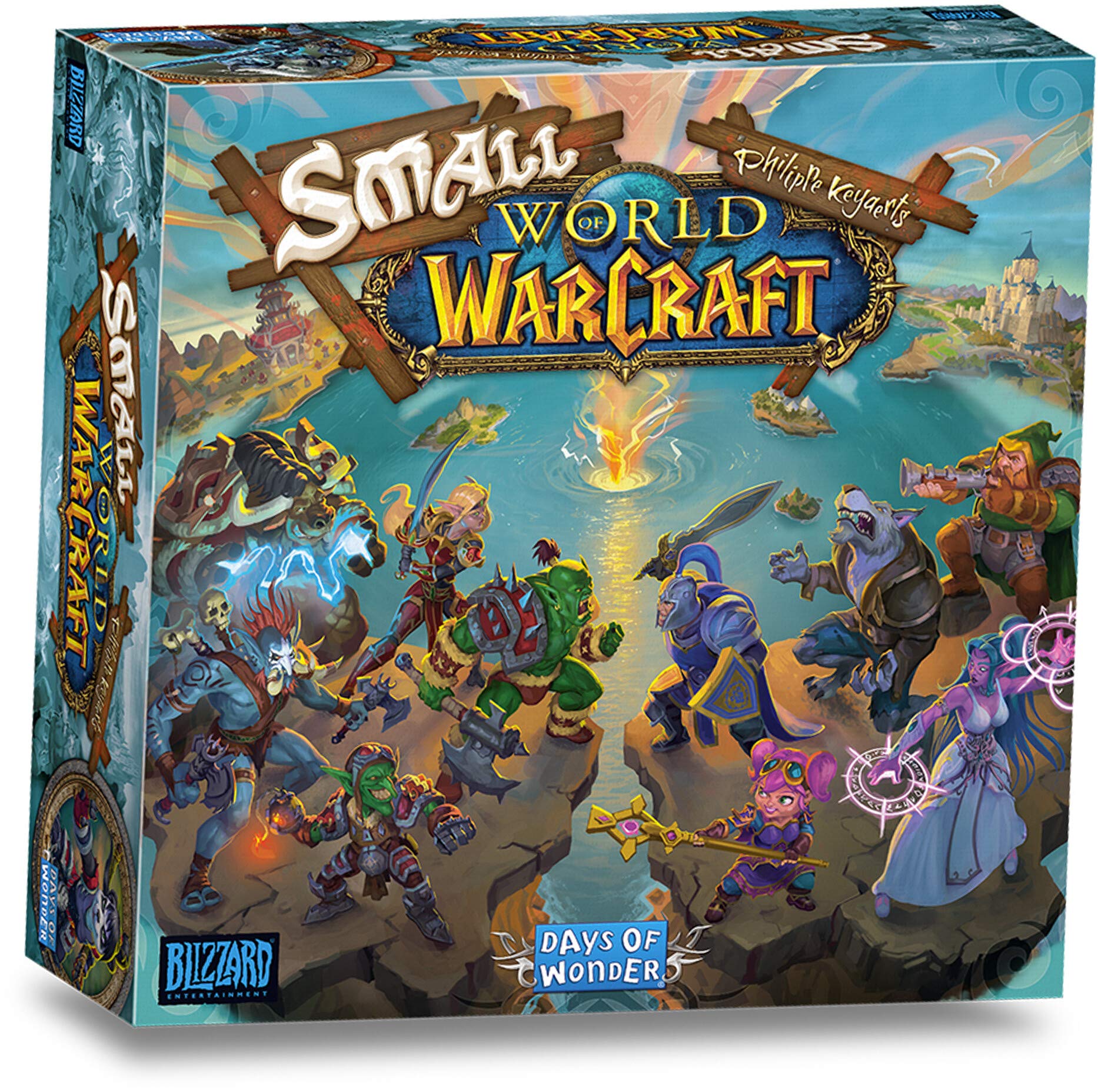 Small World of Warcraft | Multizone: Comics And Games