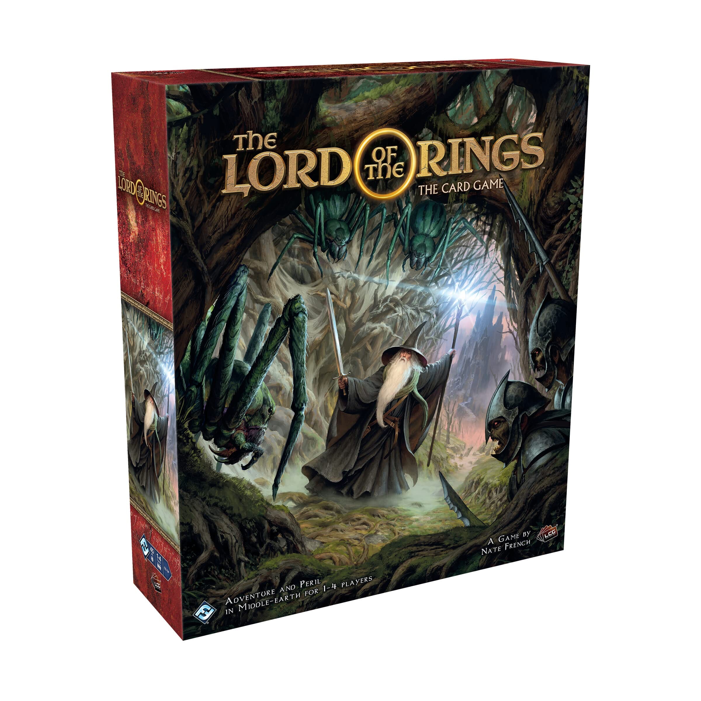 Lords of the Rings the Card Game Board Game Fantasy Flight Games  | Multizone: Comics And Games
