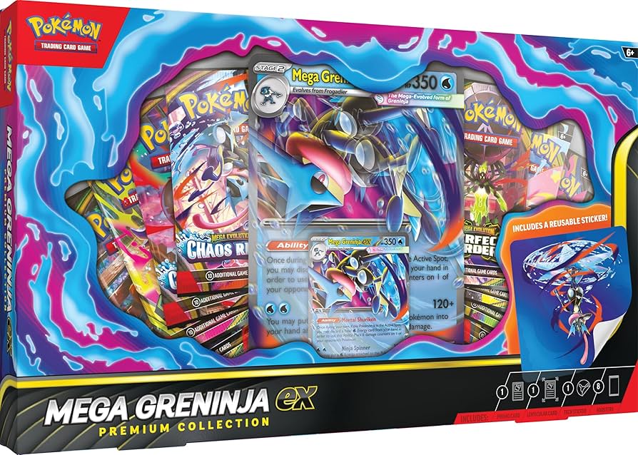 Mega Greninja EX Premium Collection | Multizone: Comics And Games