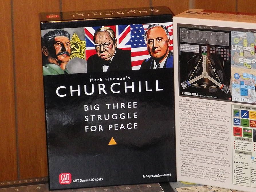 Churchill | Multizone: Comics And Games