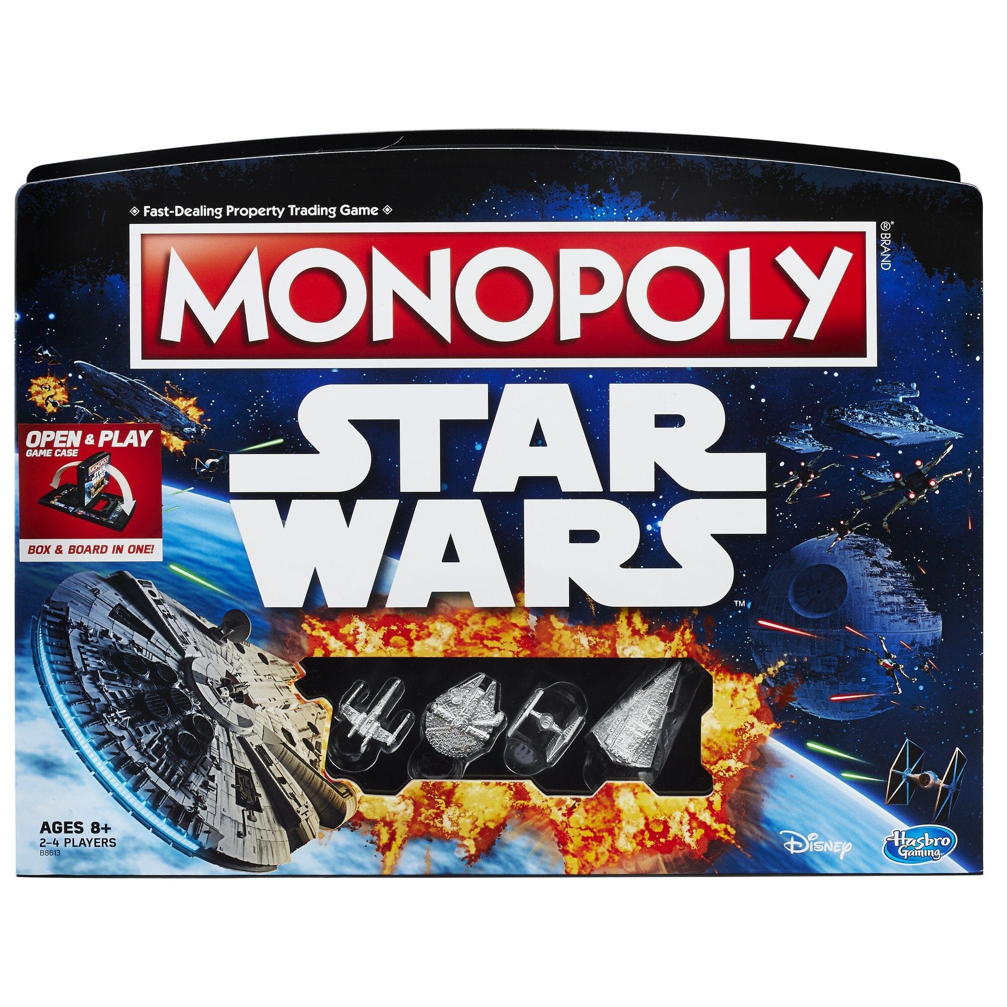 Monopoly Star Wars Board Games Multizone: Comics And Games  | Multizone: Comics And Games