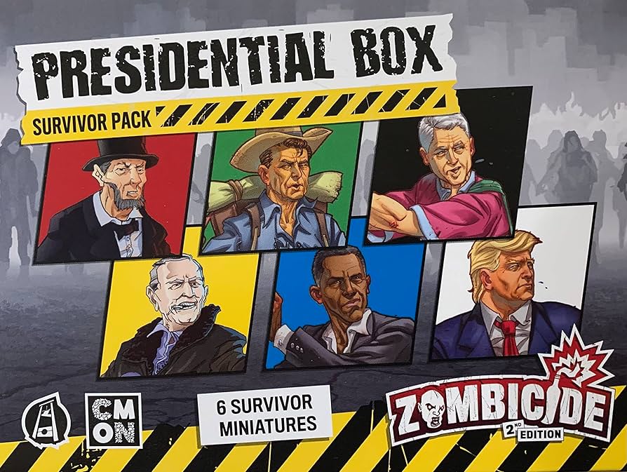 Zombicide 2nd Edition: Presidential Box Survivor pack | Multizone: Comics And Games