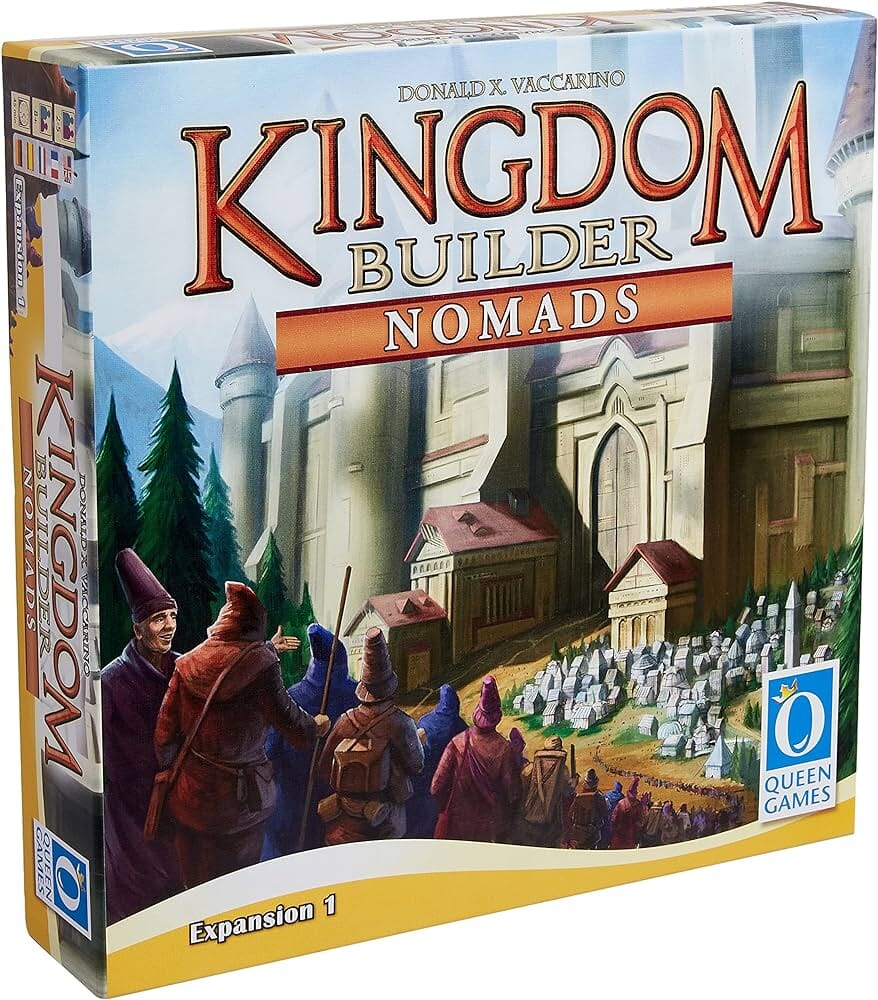 Kingdom Builders - Nomads Board Games Multizone: Comics And Games  | Multizone: Comics And Games