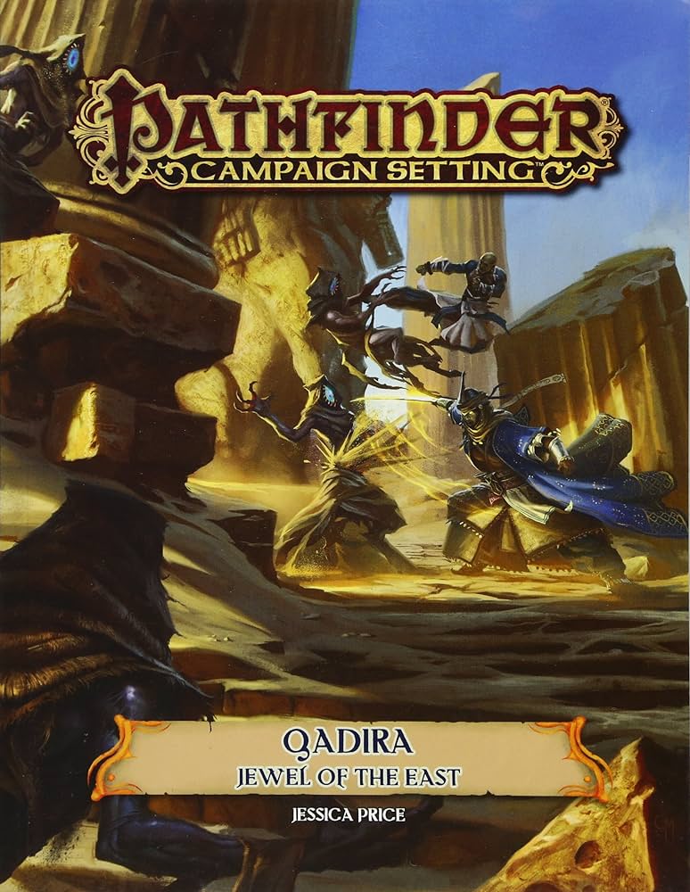 Pathfinder: Campaign Setting - Qadira, Jewel of the East | Multizone: Comics And Games