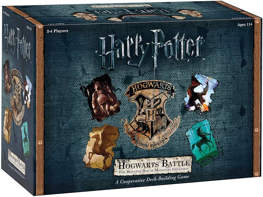 Harry Potter: Hogwarts Battle - The Monster Box of Monsters Expansion | Multizone: Comics And Games