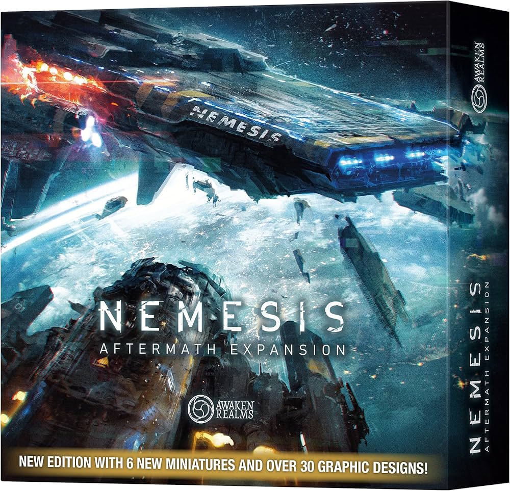 Nemesis: Aftermath expansion | Multizone: Comics And Games