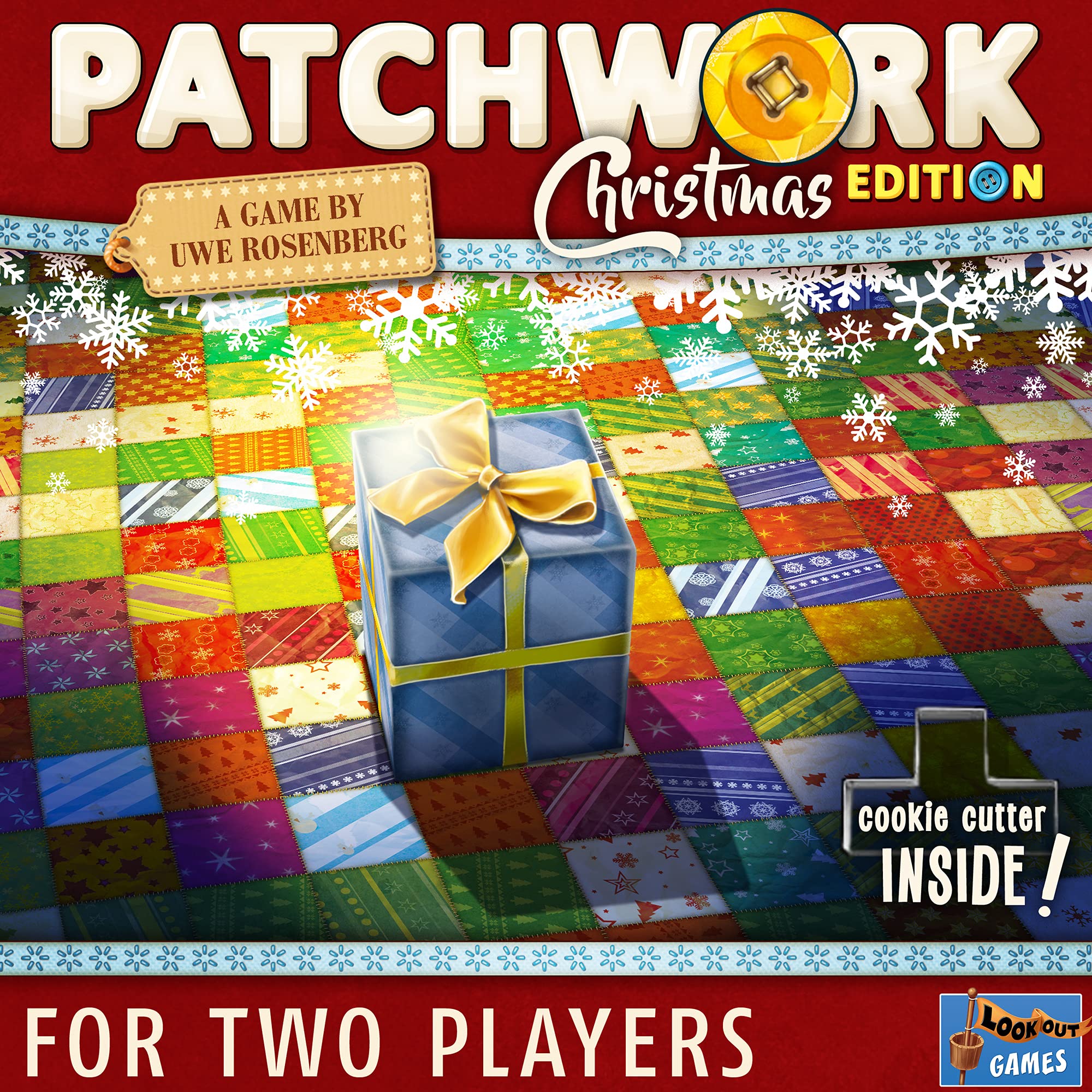 Patchwork: Christmas edition (ENG) | Multizone: Comics And Games