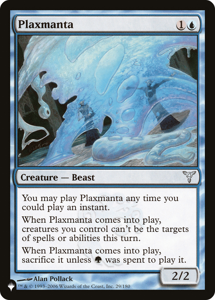Plaxmanta [The List] MTG Single Magic: The Gathering  | Multizone: Comics And Games