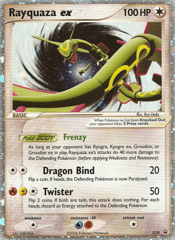 Rayquaza ex (039) [Nintendo: Black Star Promos] Pokemon Single Pokémon  | Multizone: Comics And Games