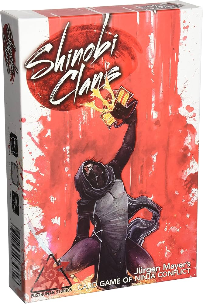 Shinobi Clans | Multizone: Comics And Games