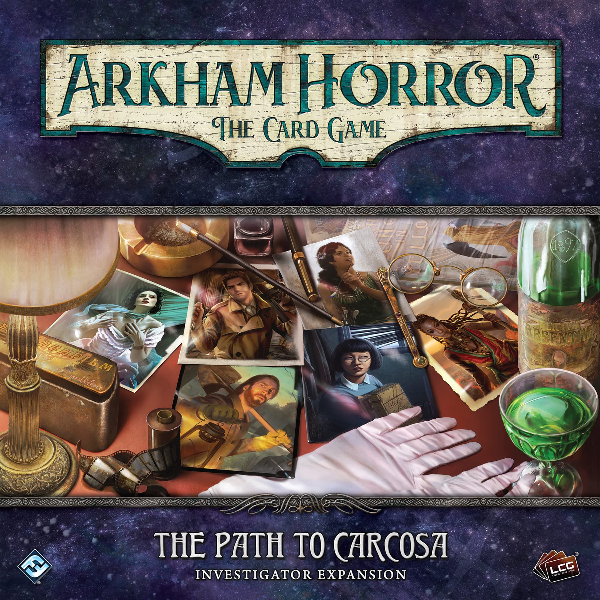 Arkham Horror: The Card Game - The Path to Carcosa investigator expansion | Multizone: Comics And Games