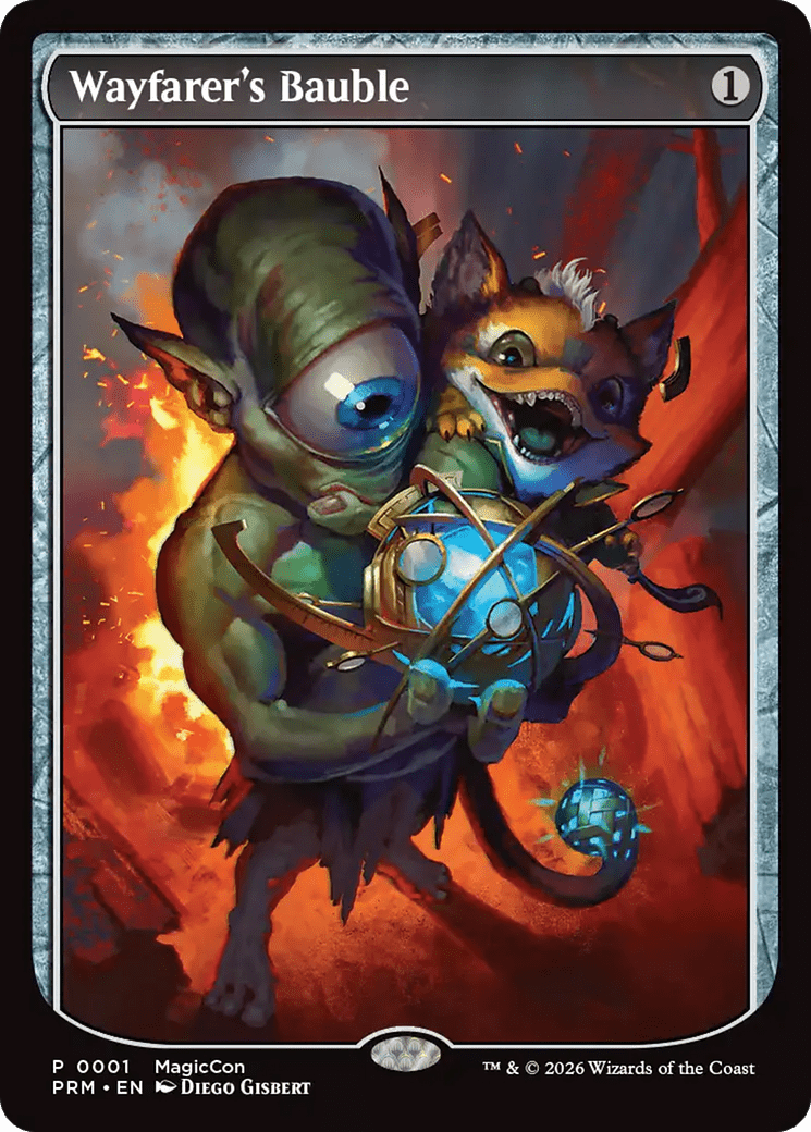 Wayfarer's Bauble [MagicFest 2026] MTG Single Magic: The Gathering  | Multizone: Comics And Games