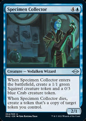 Specimen Collector [Modern Horizons 2] | Multizone: Comics And Games