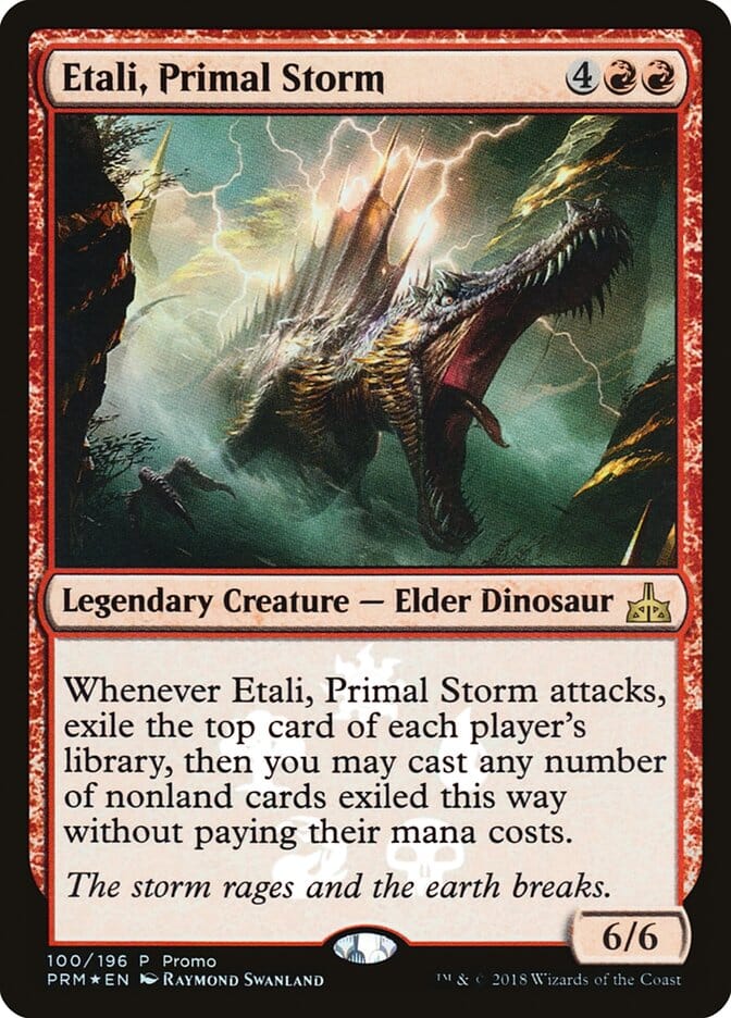 Etali, Primal Storm [Resale Promos] MTG Single Magic: The Gathering  | Multizone: Comics And Games