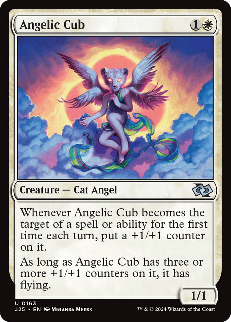 Angelic Cub [Foundations Jumpstart] MTG Single Magic: The Gathering  | Multizone: Comics And Games