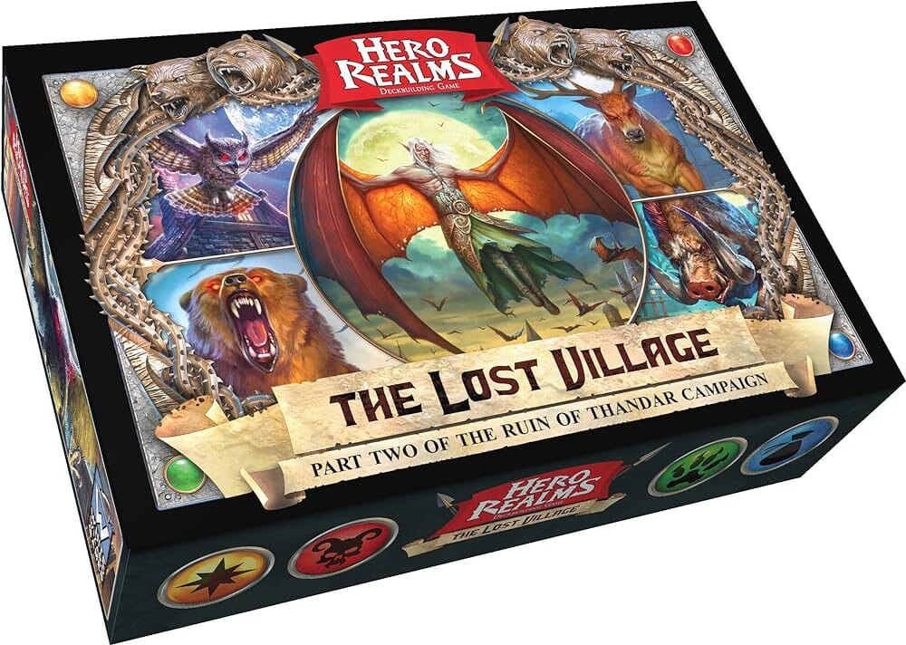 Hero Realms: The Lost Village card game Multizone  | Multizone: Comics And Games