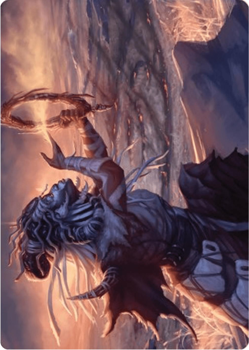 Witch Enchanter Art Card [Modern Horizons 3 Art Series] MTG Single Magic: The Gathering  | Multizone: Comics And Games