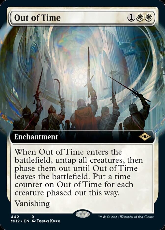 Out of Time (Extended Art) [Modern Horizons 2] MTG Single Magic: The Gathering  | Multizone: Comics And Games