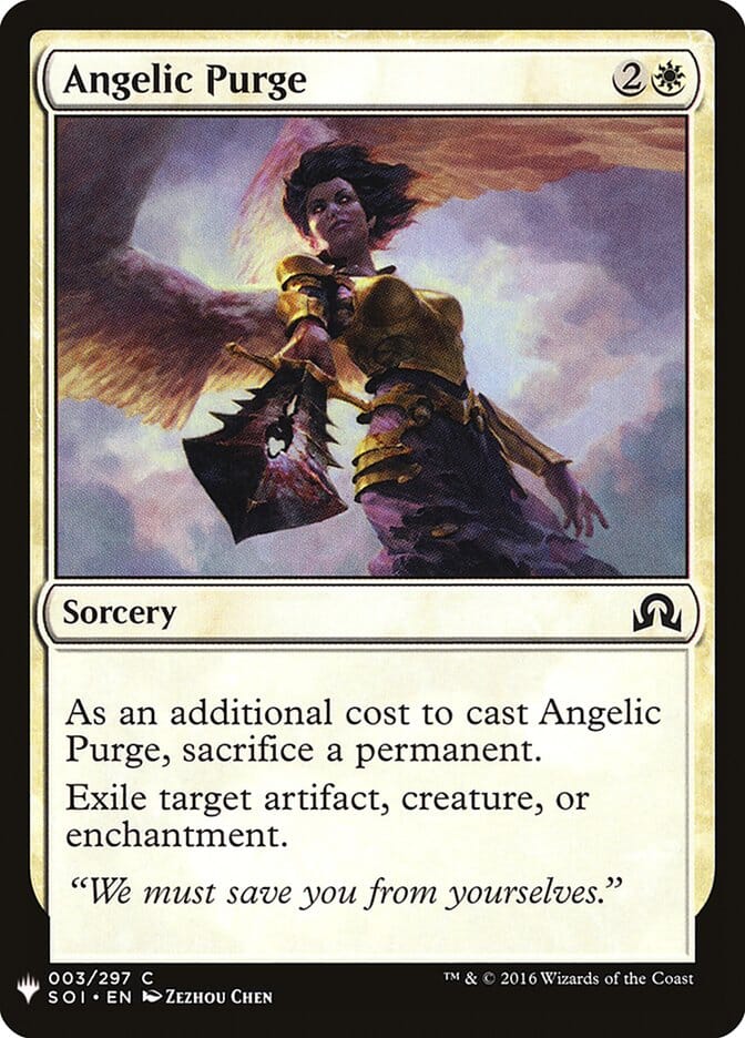 Angelic Purge [Mystery Booster] MTG Single Magic: The Gathering  | Multizone: Comics And Games