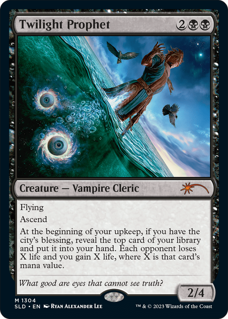 Twilight Prophet [Secret Lair Drop Series] MTG Single Magic: The Gathering  | Multizone: Comics And Games