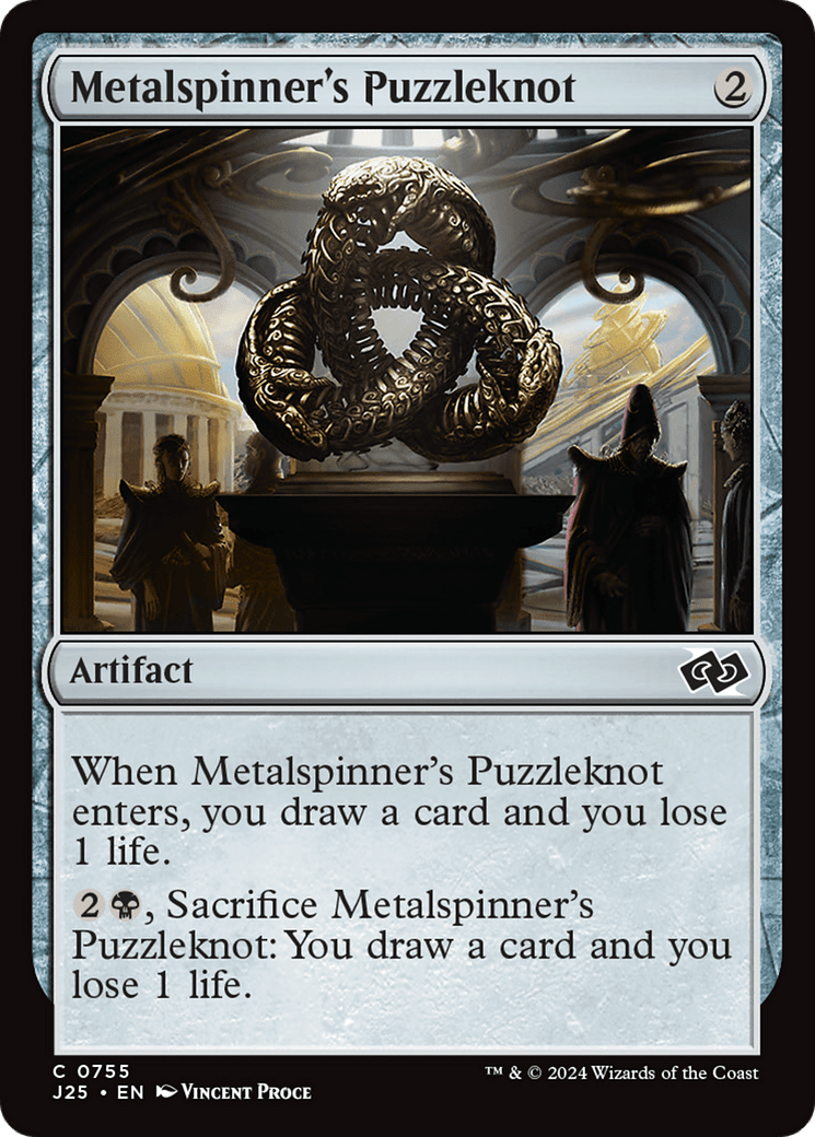 Metalspinner's Puzzleknot [Foundations Jumpstart] MTG Single Magic: The Gathering  | Multizone: Comics And Games