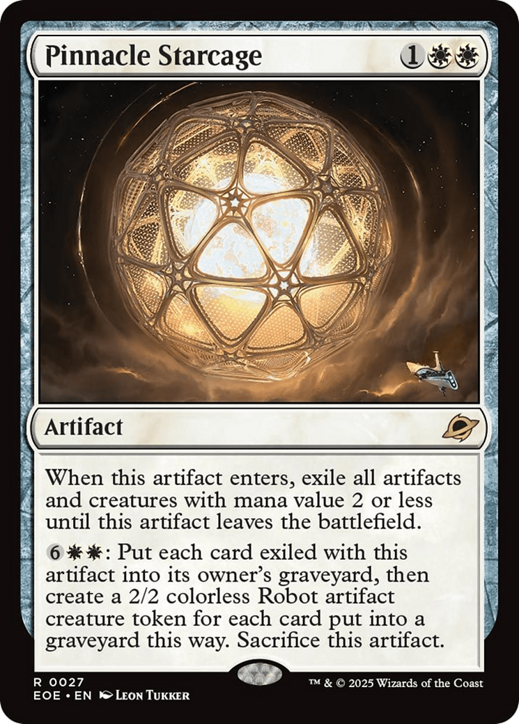 Pinnacle Starcage [Edge of Eternities] MTG Single Magic: The Gathering  | Multizone: Comics And Games